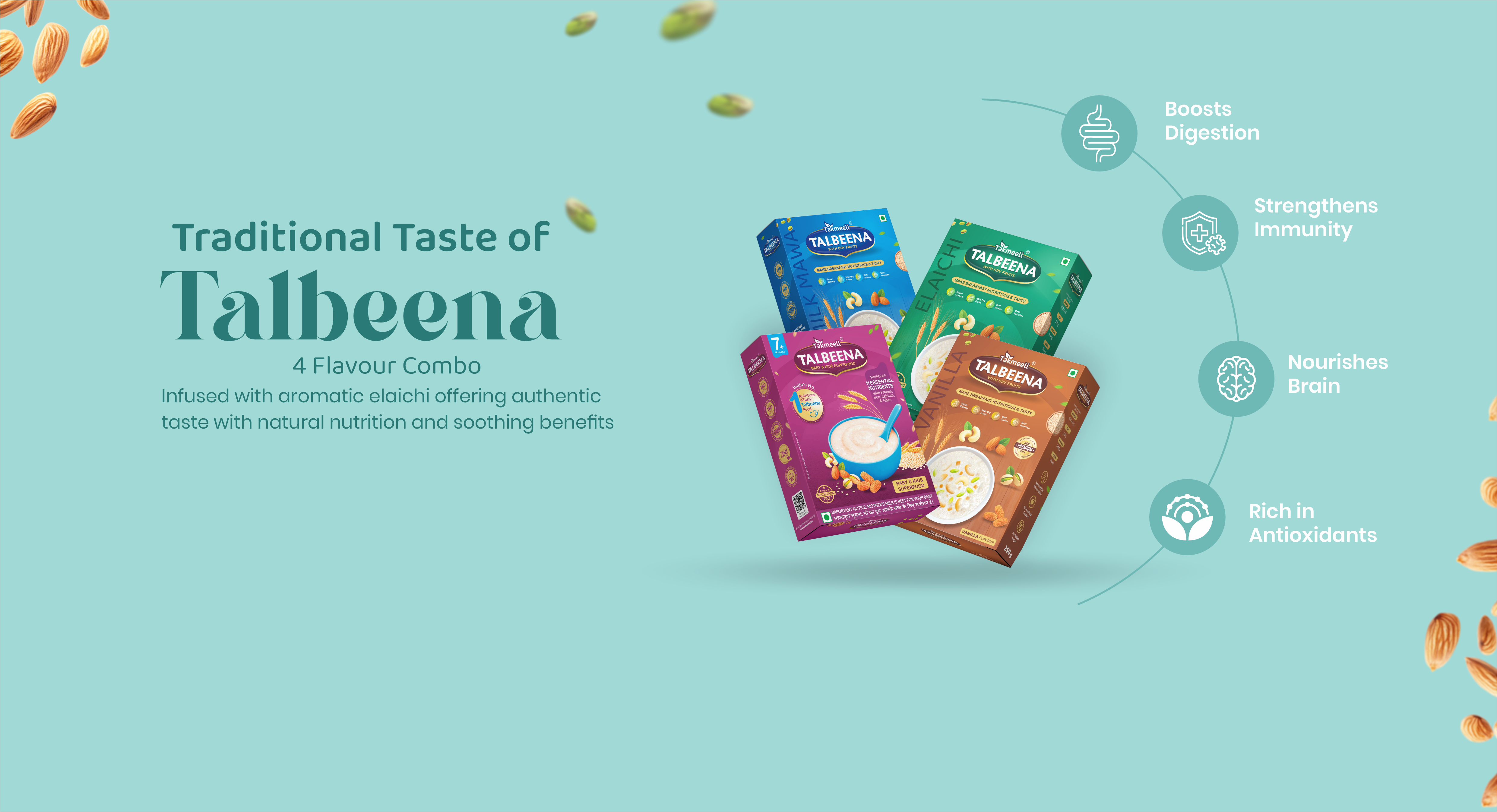 Takmeeli Combo Packs